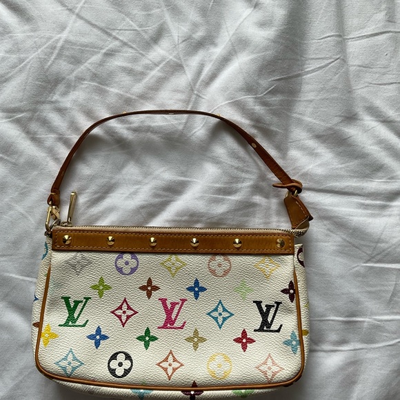 Multi Colored Pochette LV Louis Vuitton - Picture 6 of 6